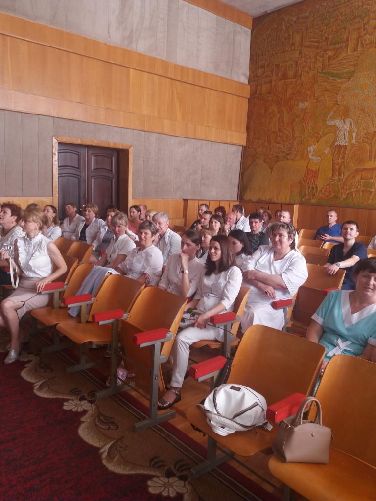 Нагородження з приводу дня Медичного працівника