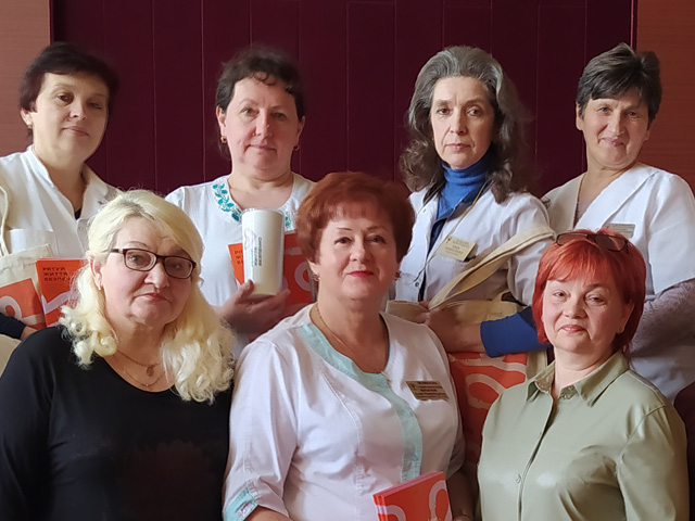 Cемінар на тему: «Правила і практики з гігієни рук. Використання засобів індивідуального захисту медичними працівниками».