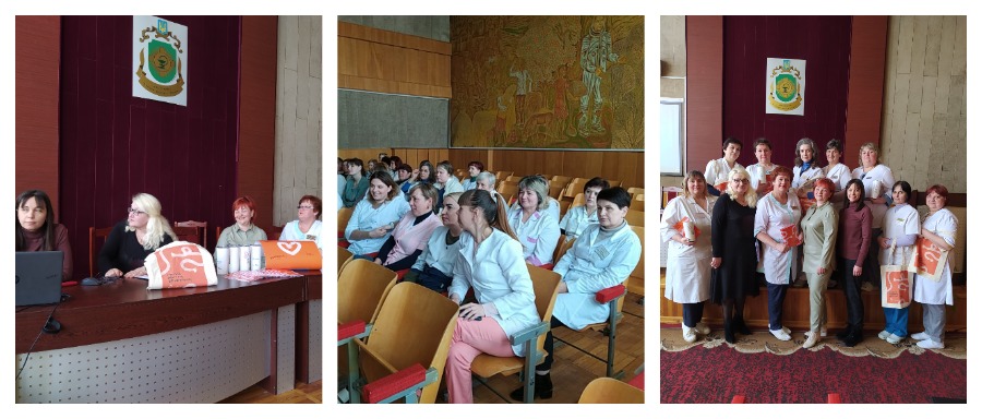 Cемінар на тему: «Правила і практики з гігієни рук. Використання засобів індивідуального захисту медичними працівниками».