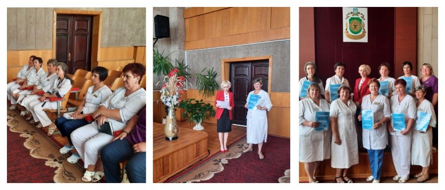Учасникам семінару-тренінгу були вручені сертифікати.