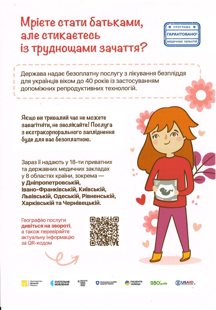 Державна програма лікування безпліддя